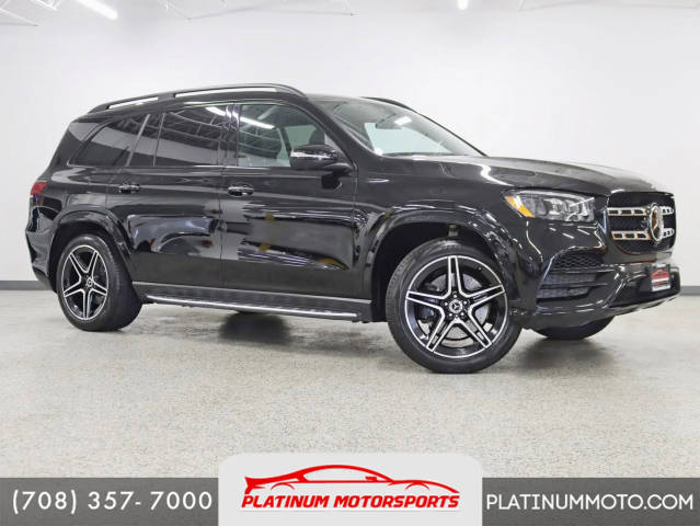 2021 Mercedes-Benz GLS-Class GLS 580 AWD photo