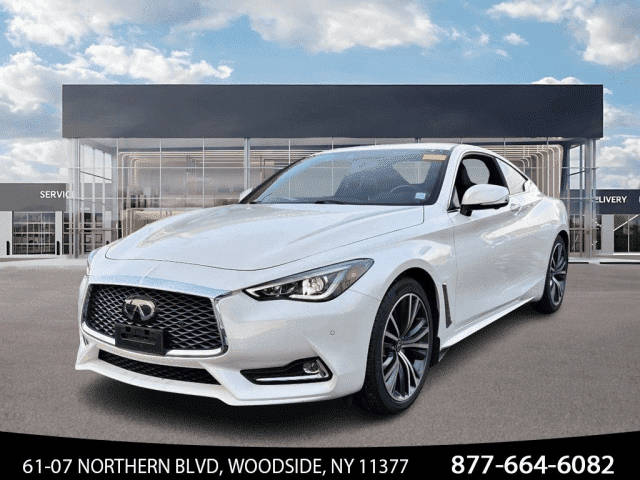 2021 Infiniti Q60 3.0t LUXE AWD photo