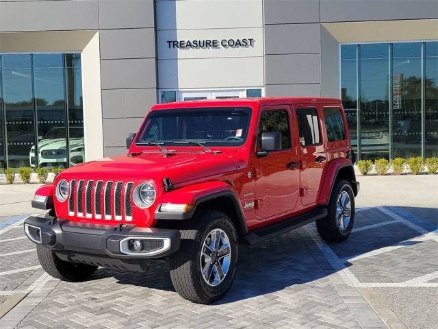 2021 Jeep Wrangler Unlimited Unlimited Sahara 4WD photo