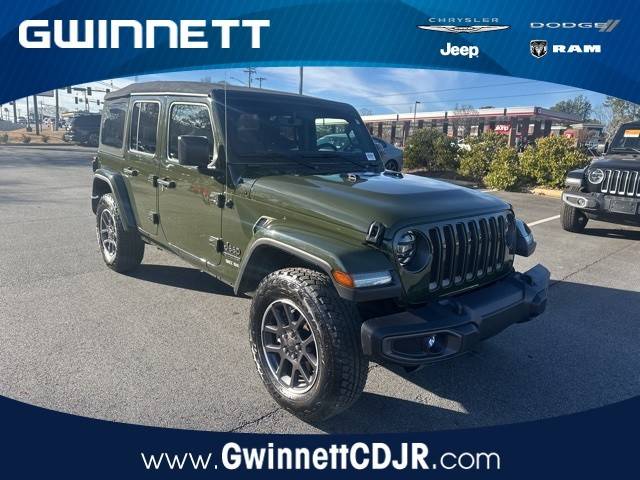 2021 Jeep Wrangler Unlimited Unlimited 80th Anniversary 4WD photo