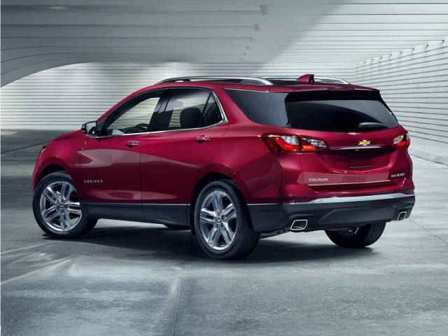 2021 Chevrolet Equinox LT FWD photo