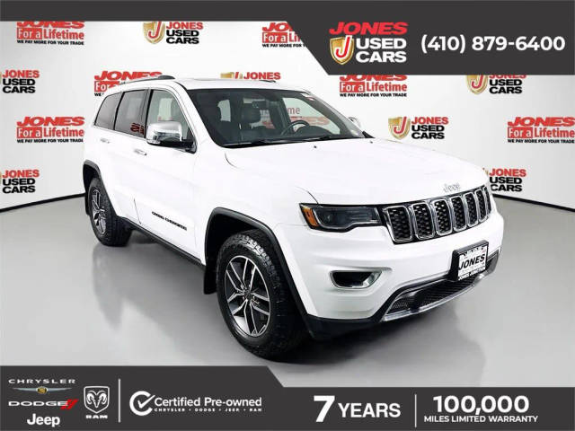 2021 Jeep Grand Cherokee Limited 4WD photo
