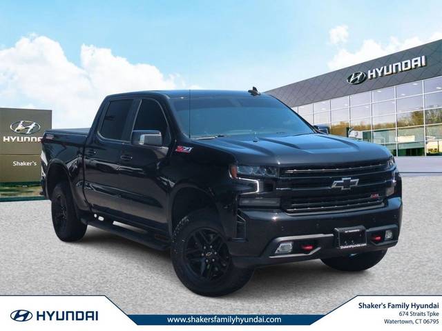 2021 Chevrolet Silverado 1500 LT Trail Boss 4WD photo