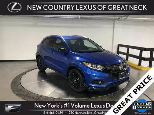 2021 Honda HR-V Sport AWD photo