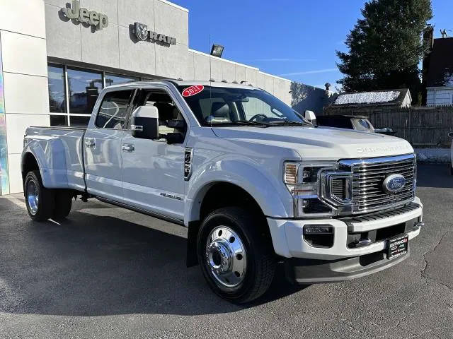 2021 Ford F-450 Super Duty Limited 4WD photo