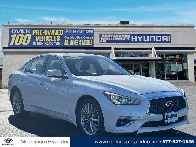 2021 Infiniti Q50 3.0t LUXE AWD photo