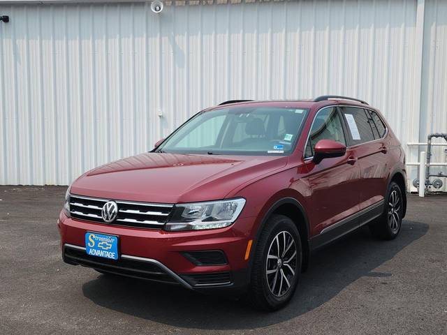 2021 Volkswagen Tiguan SE AWD photo