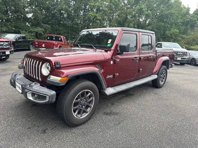 2021 Jeep Gladiator Overland 4WD photo