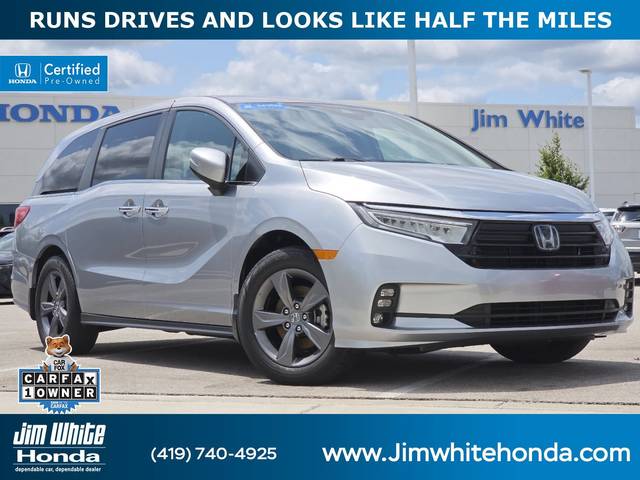 2021 Honda Odyssey EX FWD photo