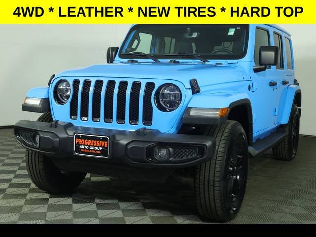 2021 Jeep Wrangler Unlimited Unlimited Sahara Altitude 4WD photo