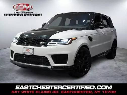 2021 Land Rover Range Rover Sport HSE Silver Edition 4WD photo