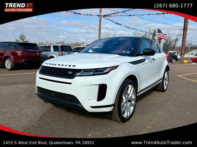 2021 Land Rover Range Rover Evoque SE AWD photo