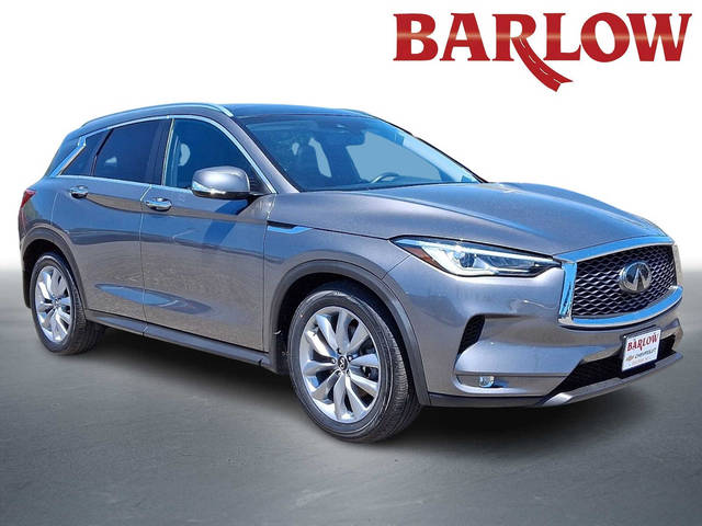 2021 Infiniti QX50 LUXE AWD photo