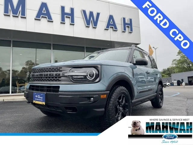 2021 Ford Bronco Sport First Edition 4WD photo