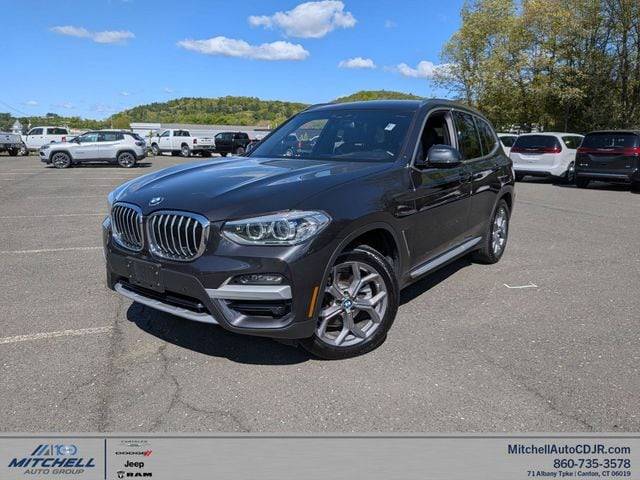 2021 BMW X3 xDrive30i AWD photo
