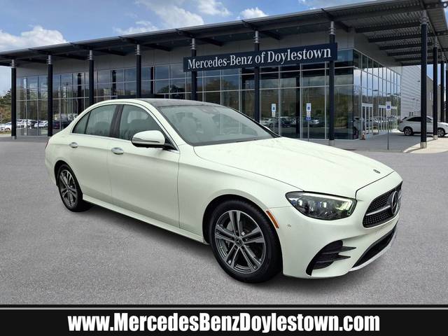 2021 Mercedes-Benz E-Class E 350 AWD photo