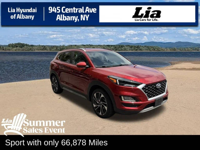 2021 Hyundai Tucson Sport AWD photo