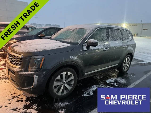 2021 Kia Telluride S AWD photo