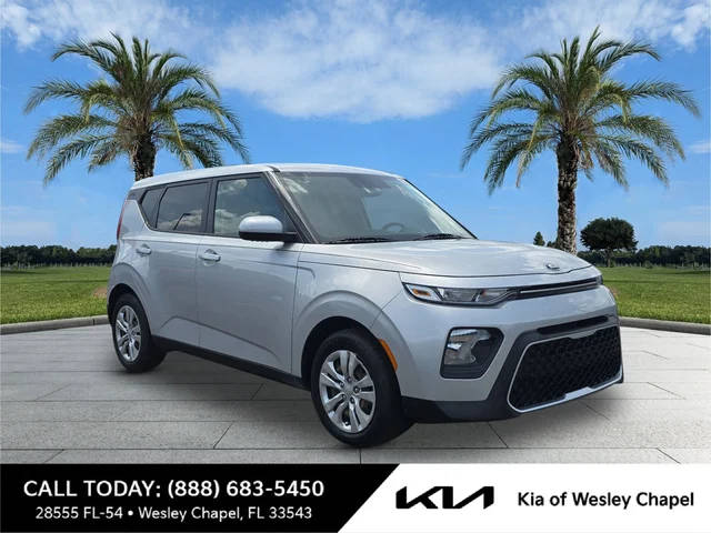 2021 Kia Soul LX FWD photo