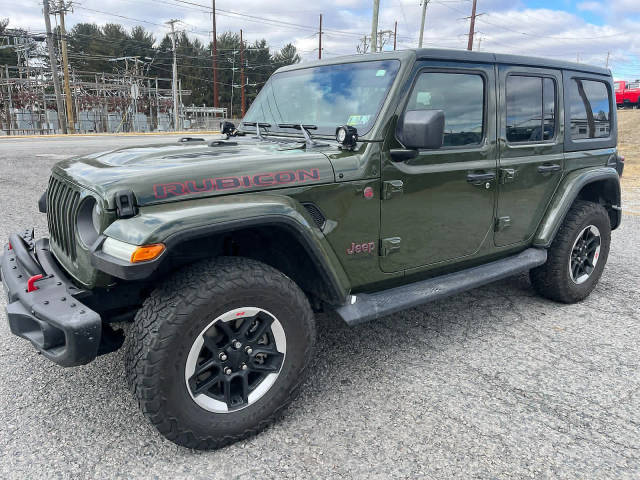 2021 Jeep Wrangler Unlimited Unlimited Rubicon 4WD photo