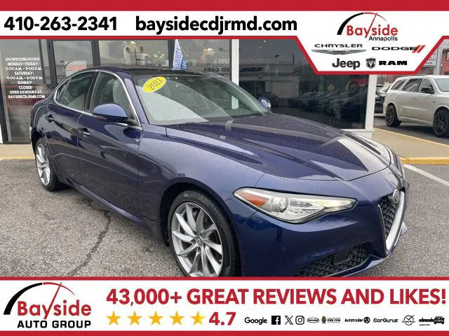 2021 Alfa Romeo Giulia AWD photo