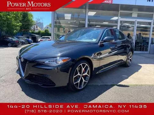 2021 Alfa Romeo Giulia Ti AWD photo