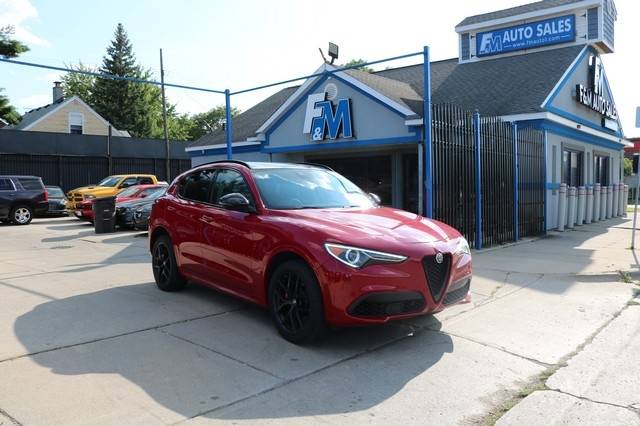 2021 Alfa Romeo Stelvio Ti AWD photo