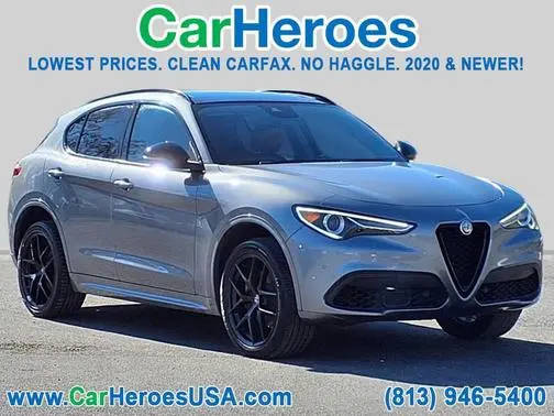 2021 Alfa Romeo Stelvio Ti AWD photo