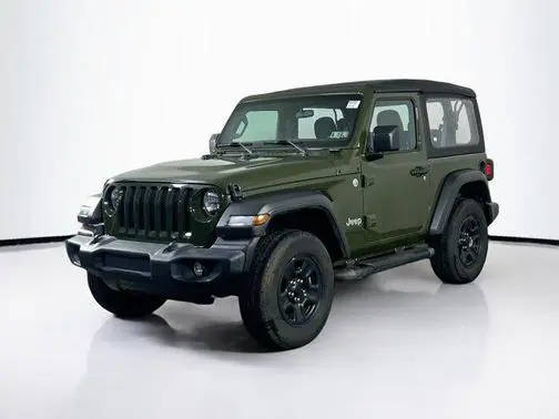 2021 Jeep Wrangler Sport 4WD photo