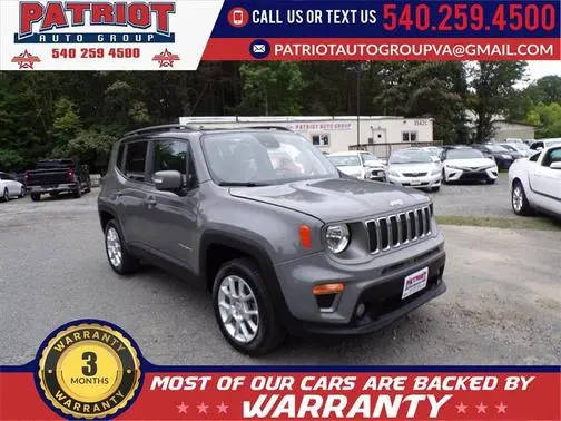2021 Jeep Renegade Limited 4WD photo