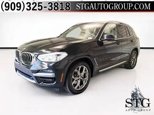 2021 BMW X3 sDrive30i RWD photo