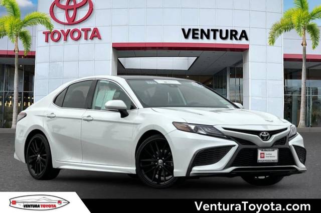 2021 Toyota Camry XSE FWD photo