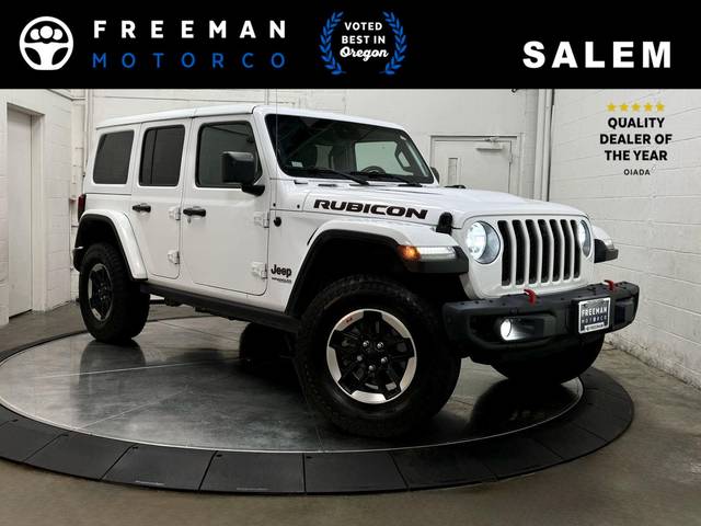 2021 Jeep Wrangler Unlimited Unlimited Rubicon 4WD photo