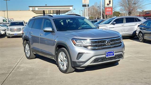 2021 Volkswagen Atlas 3.6L V6 SE w/Technology AWD photo