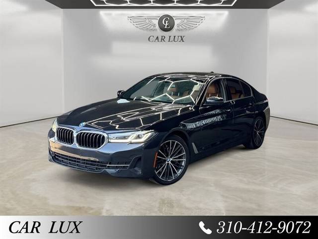2021 BMW 5 Series 530i RWD photo
