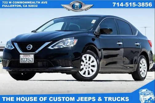 2019 Nissan Sentra S FWD photo