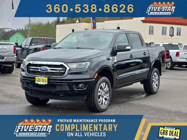 2020 Ford Ranger LARIAT 4WD photo
