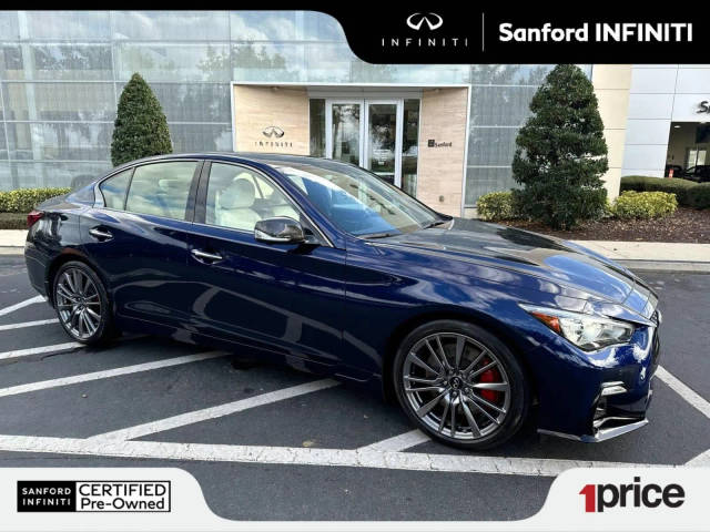 2021 Infiniti Q50 RED SPORT 400 RWD photo