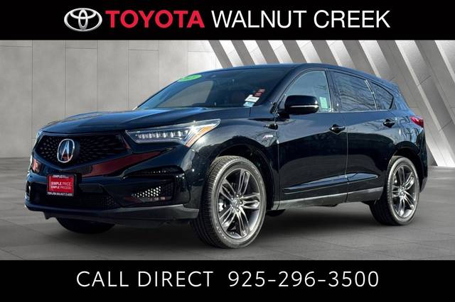 2021 Acura RDX w/A-Spec Package AWD photo