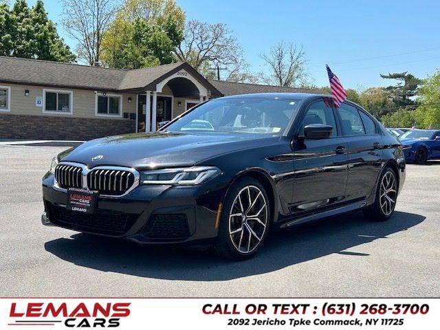 2021 BMW 5 Series 530i xDrive AWD photo