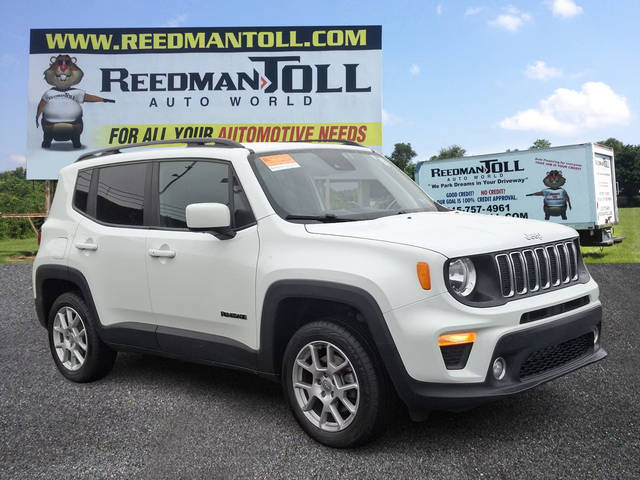 2021 Jeep Renegade Latitude 4WD photo