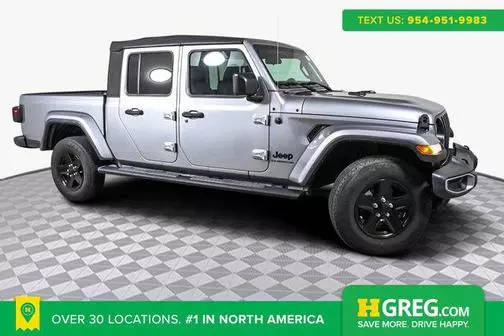 2021 Jeep Gladiator Sport S 4WD photo