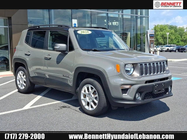2021 Jeep Renegade Limited 4WD photo