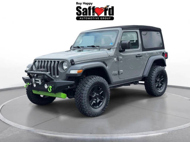 2021 Jeep Wrangler Sport S 4WD photo