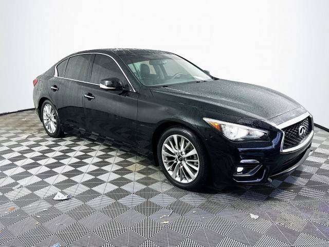 2021 Infiniti Q50 3.0t LUXE RWD photo