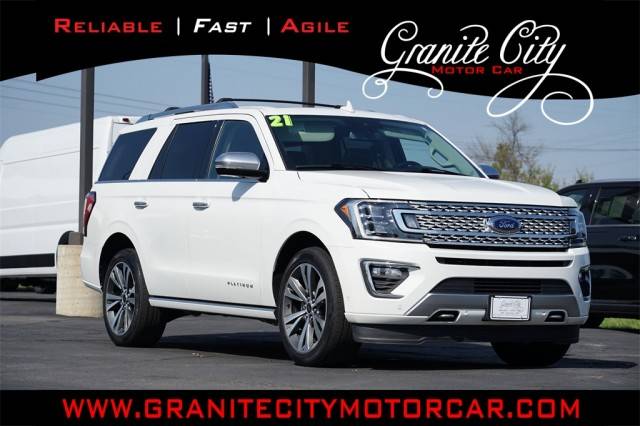2021 Ford Expedition Platinum 4WD photo