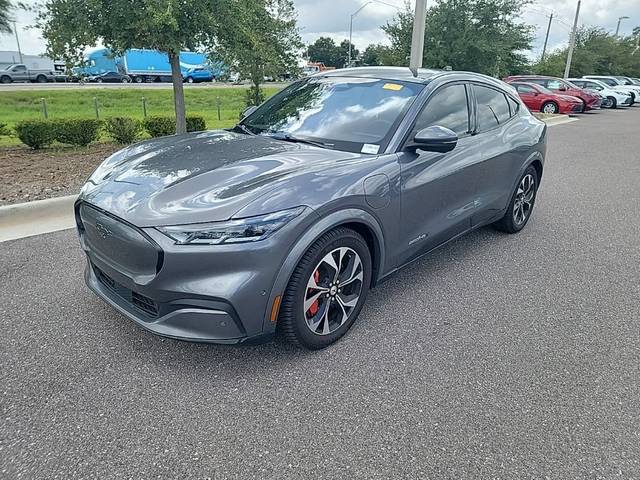2021 Ford Mustang Mach-E Premium AWD photo
