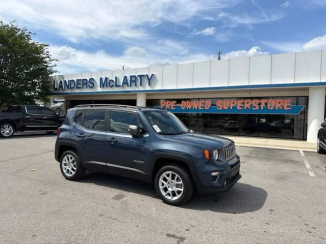 2021 Jeep Renegade Limited 4WD photo