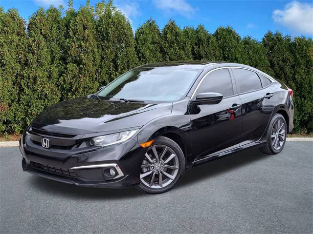 2021 Honda Civic EX FWD photo