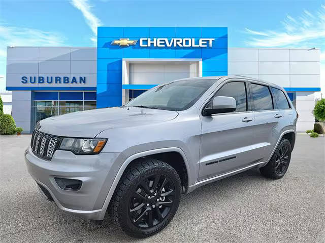 2021 Jeep Grand Cherokee Laredo X 4WD photo